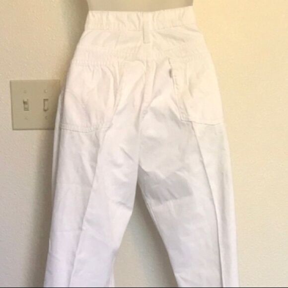 Rare Vintage White Tag 80s Levi’s 550 RELAXED Women BOOT CUT JEANS 8 - Picture 4 of 16